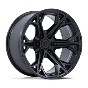 Fuel – FC886 HAMMERHEAD – Black – 22″x10″ -18mm – All weather Wheels – FC886MX22106818N